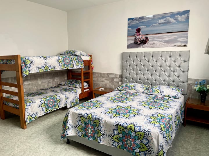 Habitación con litera/camarote