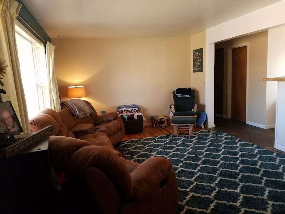 upstairs living room