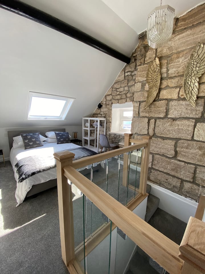 Dormitorio principal en la planta superior