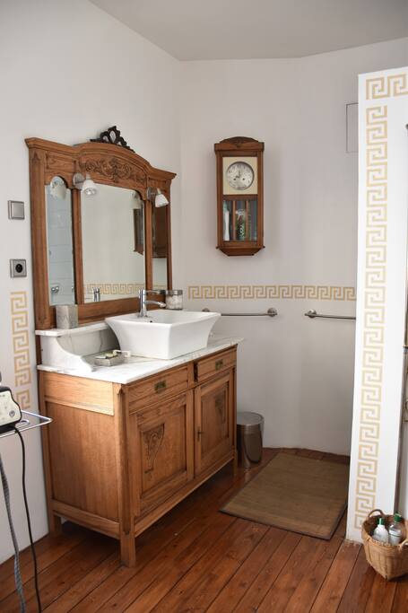 Salle de douche privée