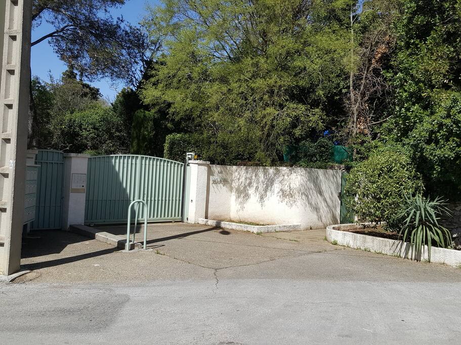 Entrée sécurisée
