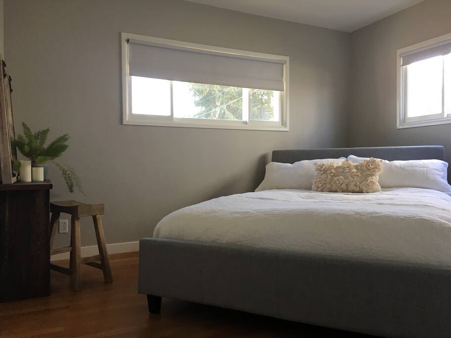 Master Bedroom with Queen bed