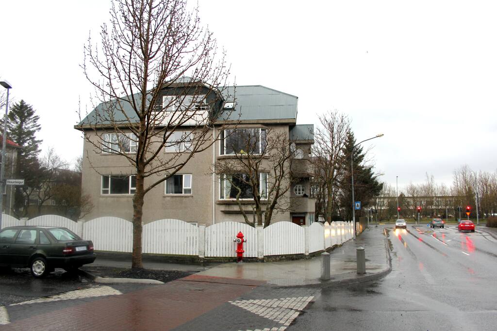 Front of house
