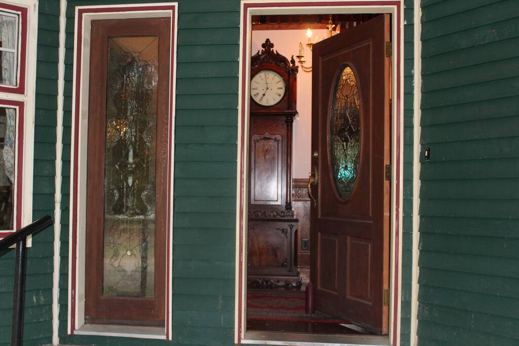 Front door
