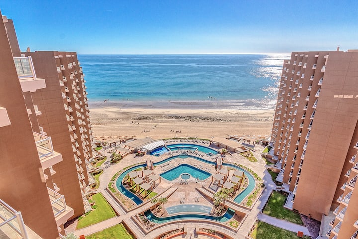 Top Floor 3 Bed 3 Bath Las Palomas Phase 2 Condo Resorts For Rent In Puerto Penasco Sonora Mexico