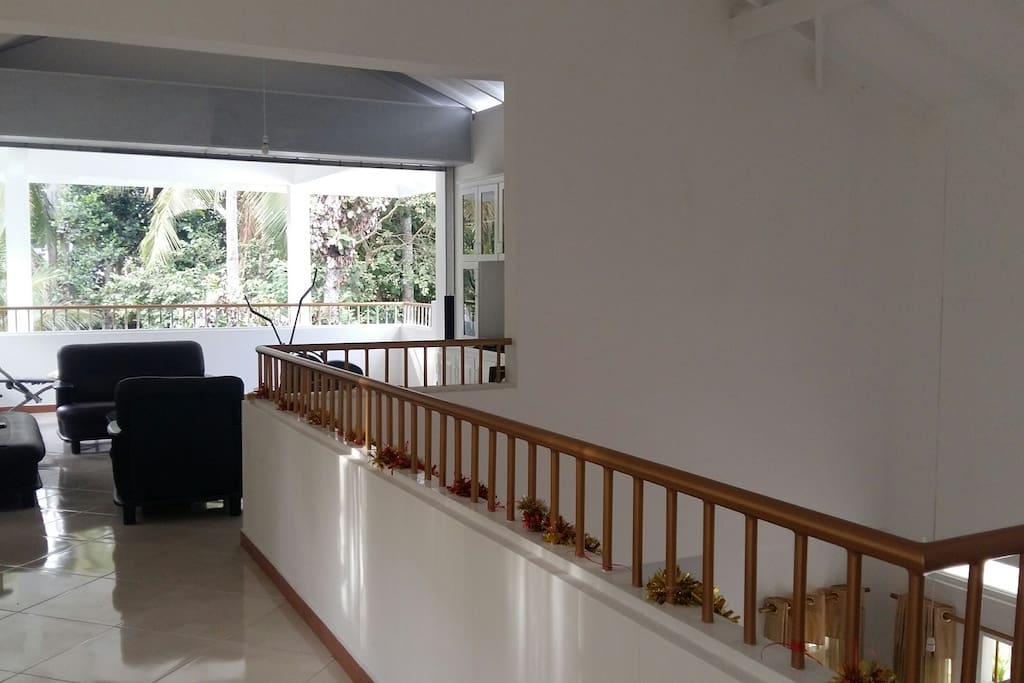 In house balcony