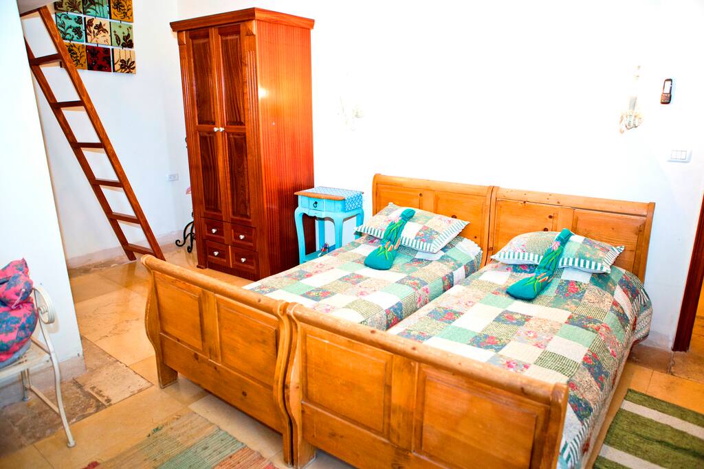 extra bedroom with loft