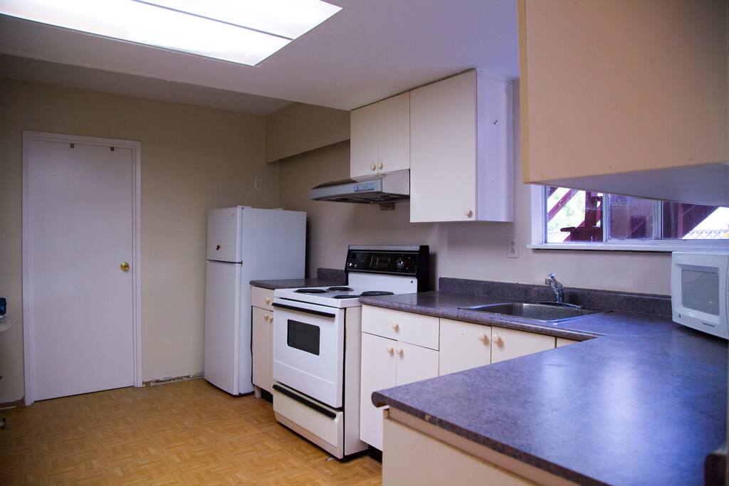 Shared kitchen
