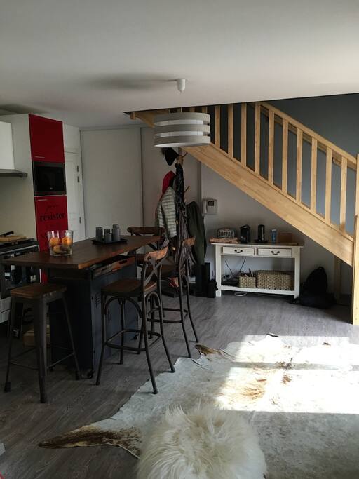 Espace cuisine