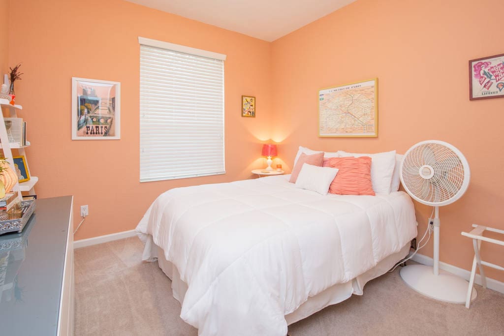 Your private bedroom