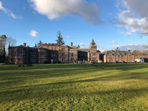Pele Tower - Irton Hall