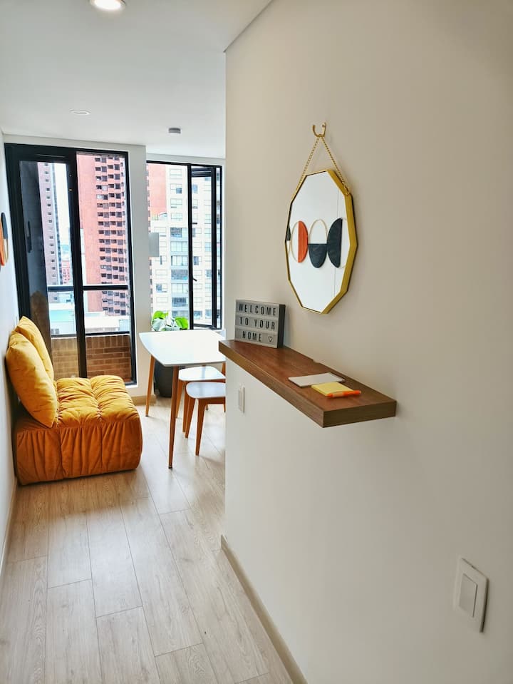 Comfortable Studio In The Heart Of Bogotá - Bogotá