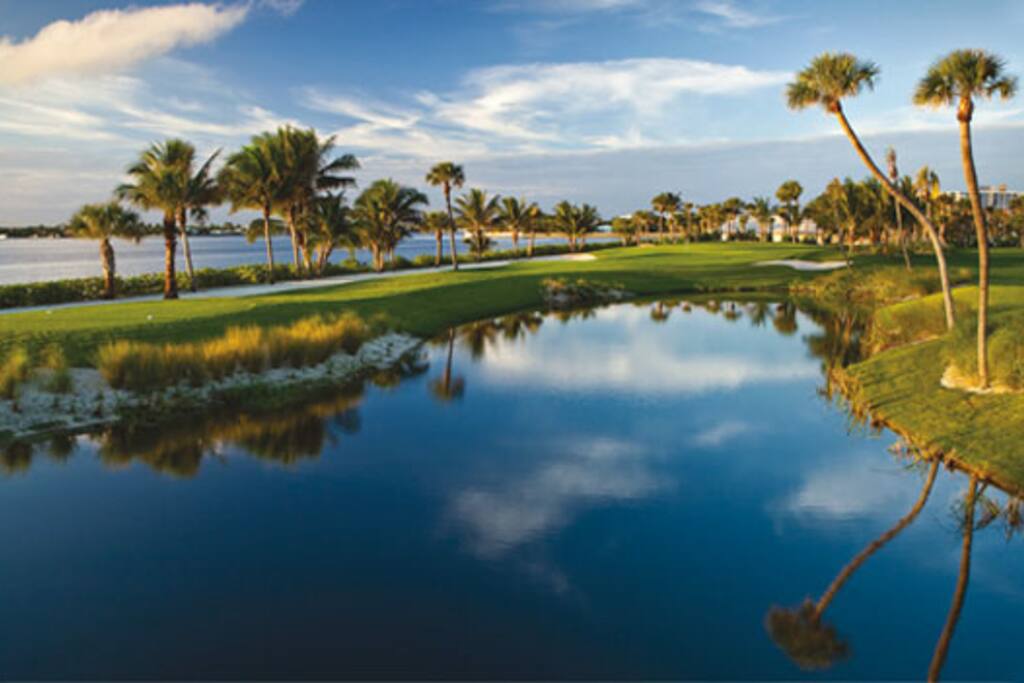 Surrounded by World Class Golf Courses