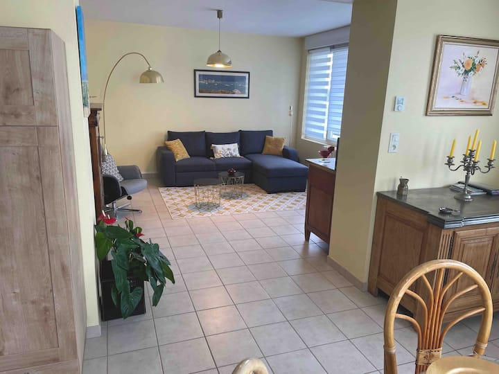 Appartement Très Lumineux à 50 M D’une Belle Plage - Barneville-Carteret