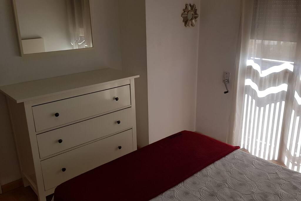 Dormitorio independiente