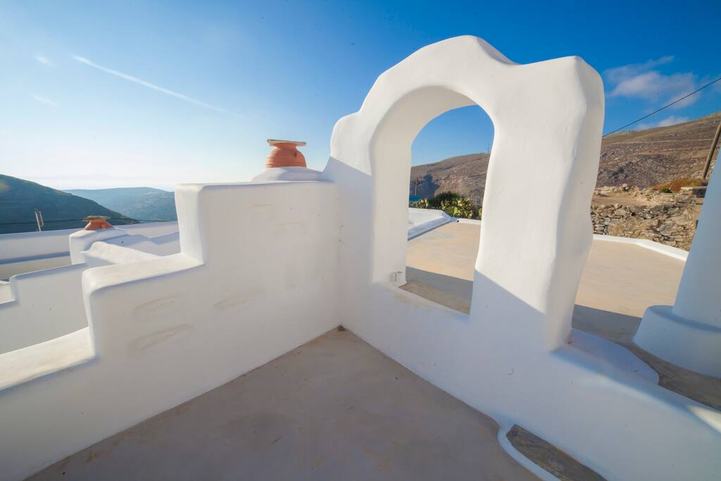 View from the roof terrace