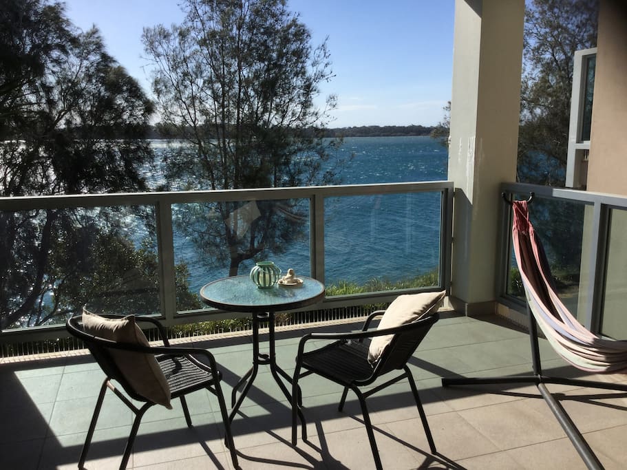 Guest’s balcony