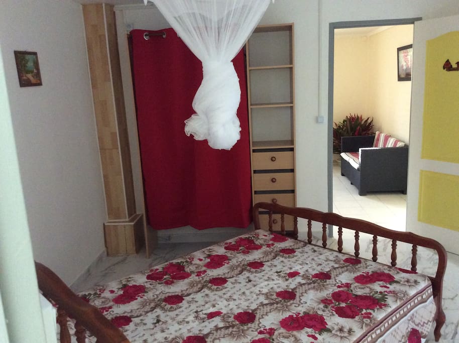 Chambre 1 lit double