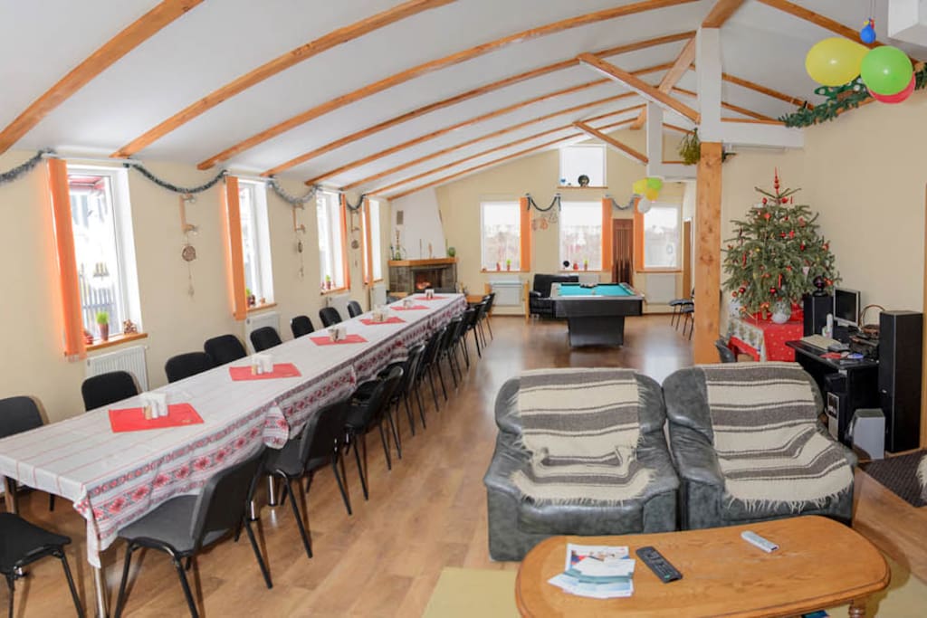 living area