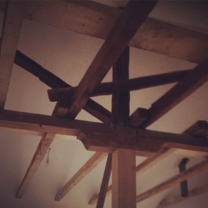 Roof beams from 1924