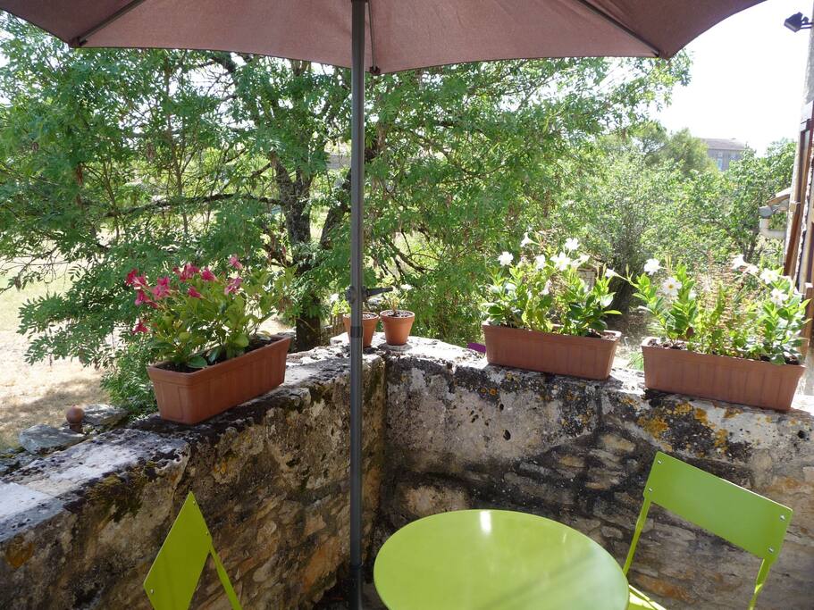 La terrasse