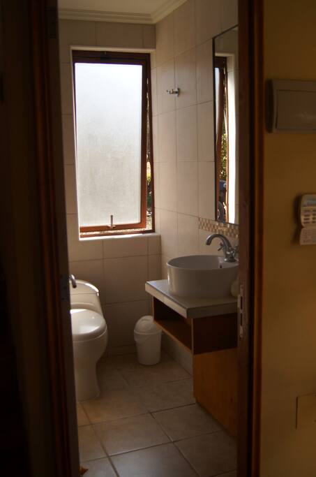 Baño visitas