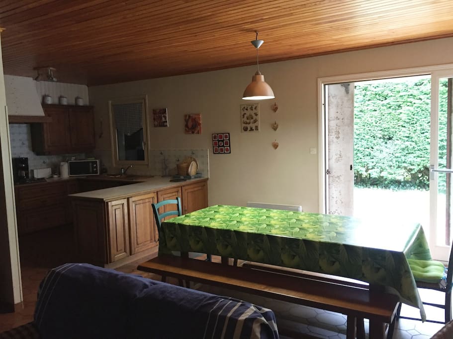 cuisine et sejour