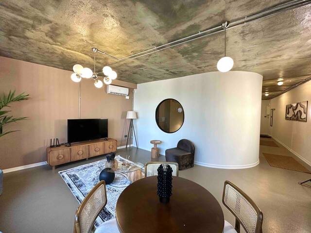 Futuristic Concrete Design in Cihangir gallery image 2