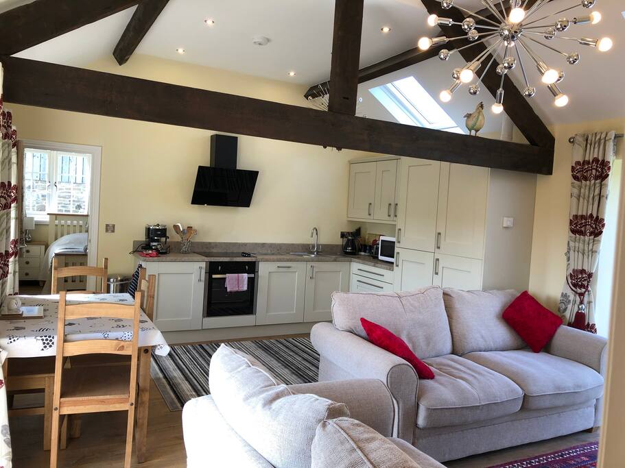 Westowe Calf Byre Modern Barn Conversion 2 Bedrooms 2