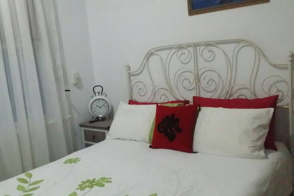 Comfortable bedroom