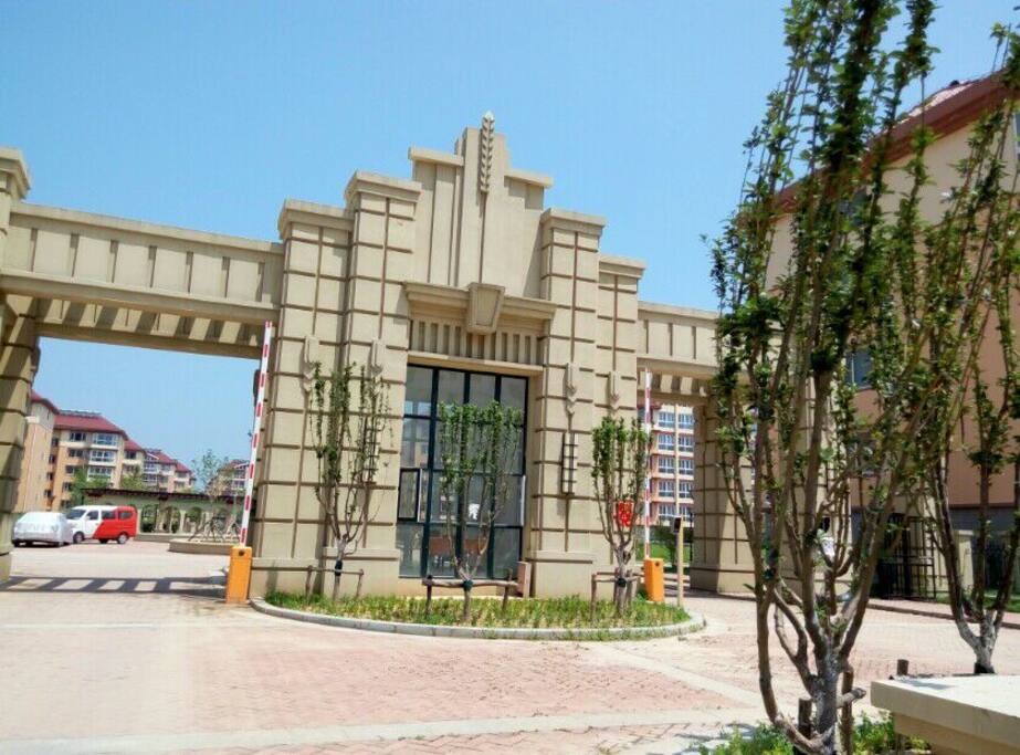 小区大门