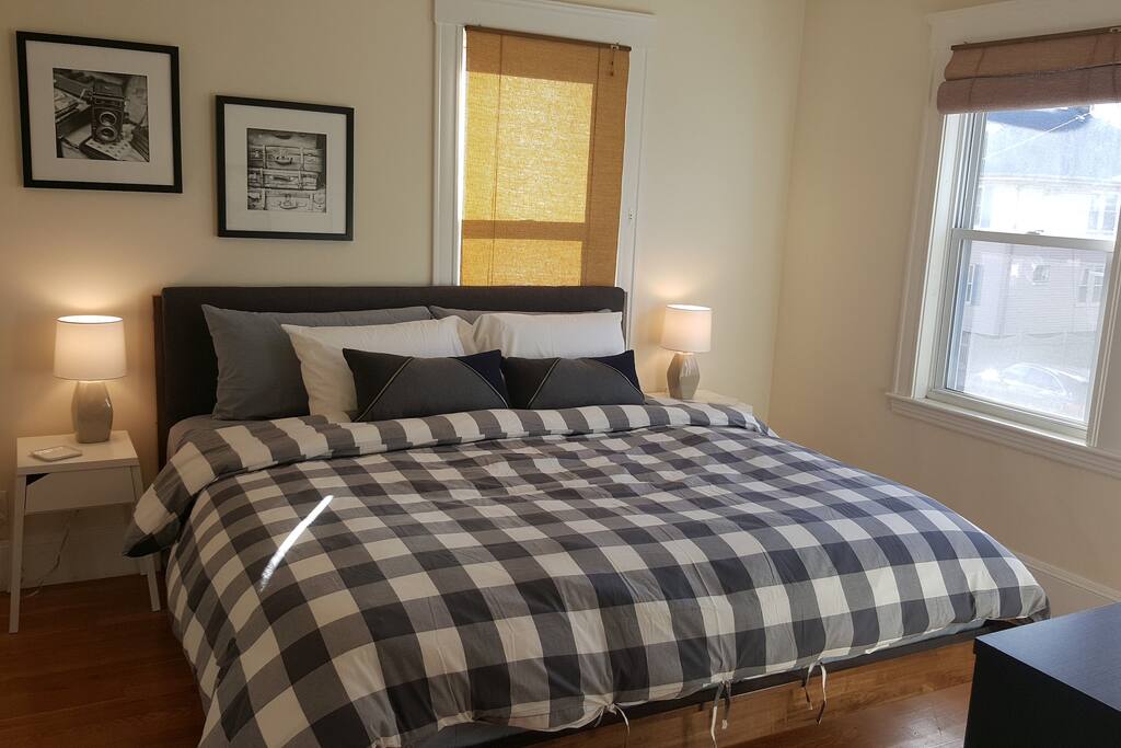 Bedroom with King bed
