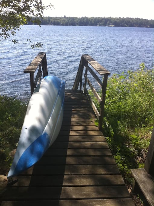 Kayaks, inflatables, kickboards, masks available. Use at your own risk.