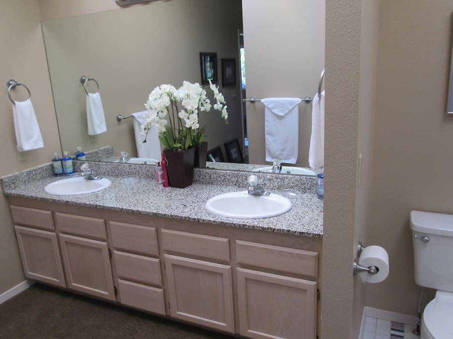 Master bath.
