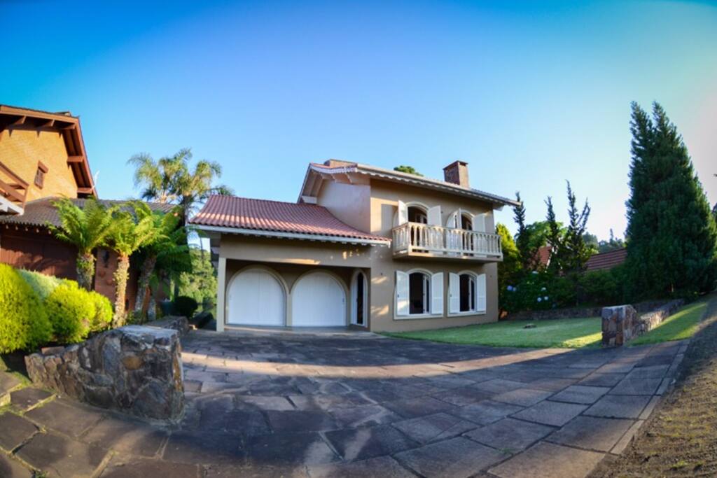 Fachada da casa