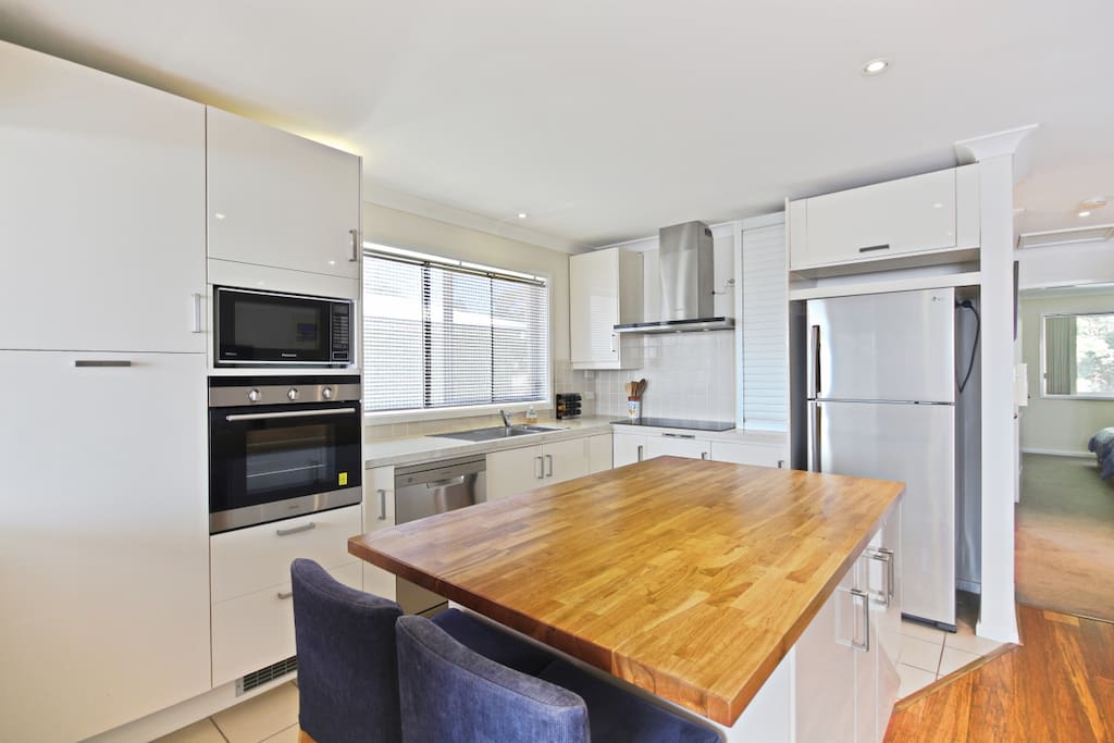 Modern newly refurbished kitchen