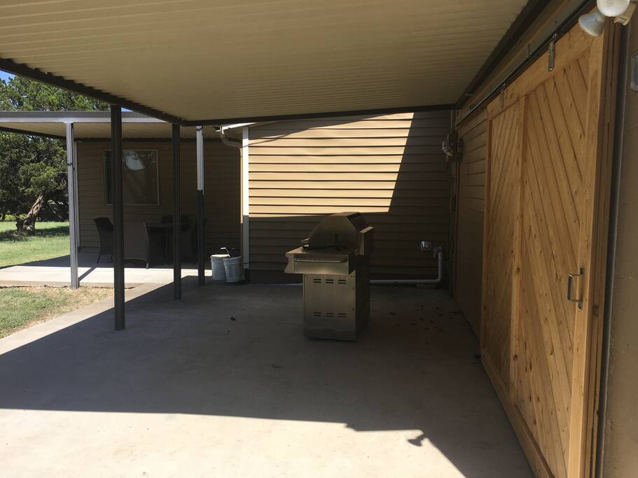 Back porch