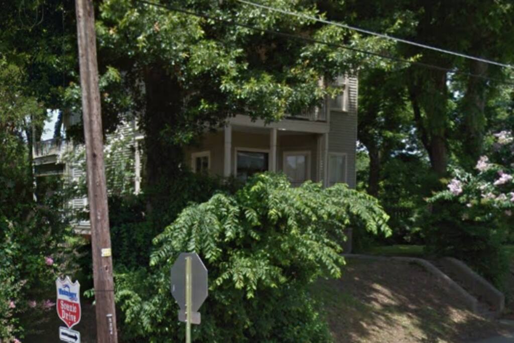 Left Front View of House - Private