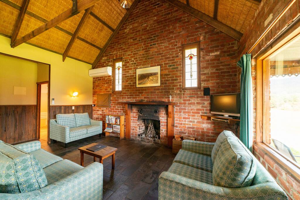 Stone Cottage Living Space
