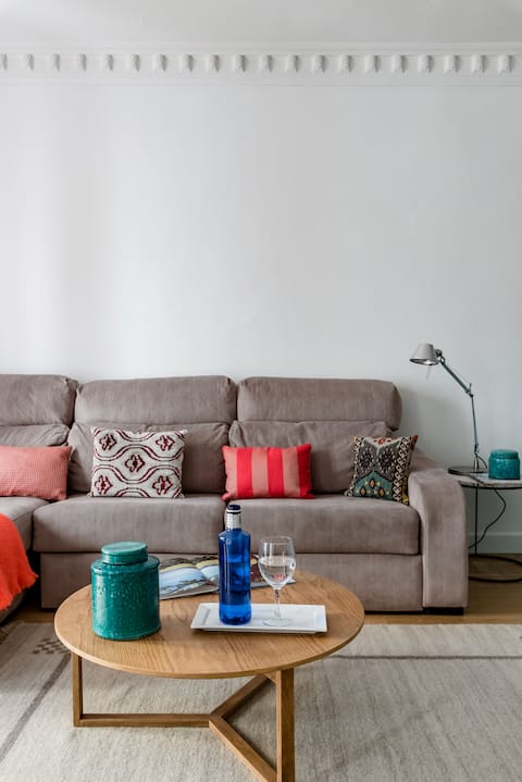 Popular Airbnb listing: Apartment in the heart with AC in Gipuzkoa