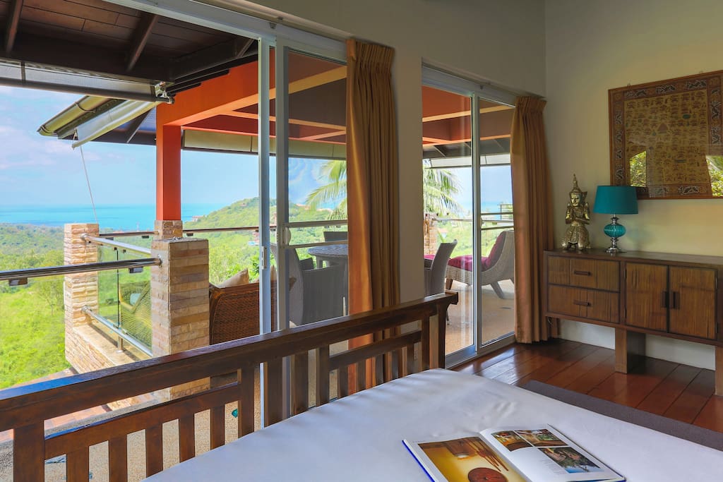 view from bedroom 1