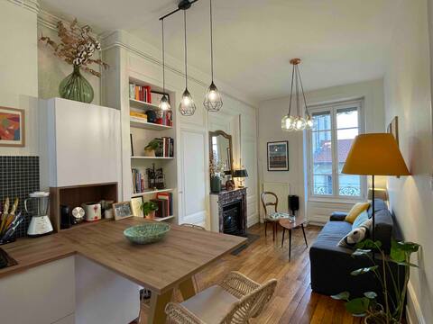 Top performing Airbnb: Charming apartment in the heart of LYON 7th in Lyon 7e Arrondissement