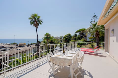 GuestHost - Tre Ponti Penthouse Terrace & Seaview