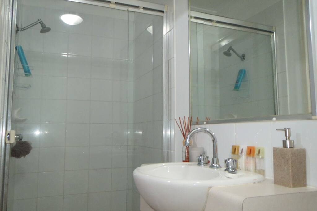 Private ensuite shower