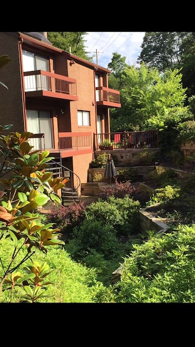 Lots Greenery, Balconies and Patios