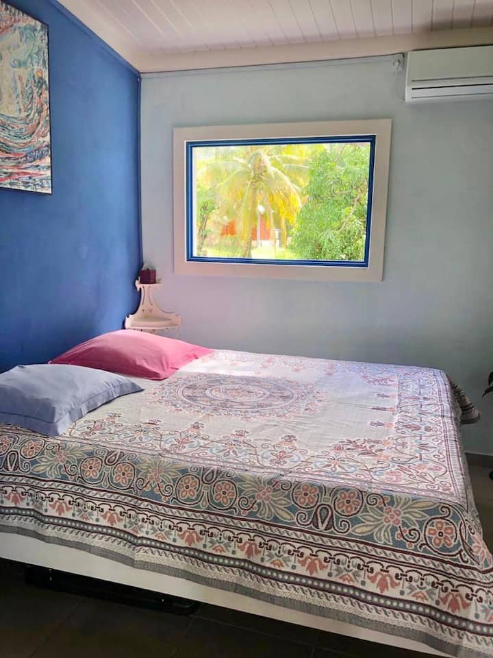 Légkondicionált hálószoba 1
szúnyoghálóval