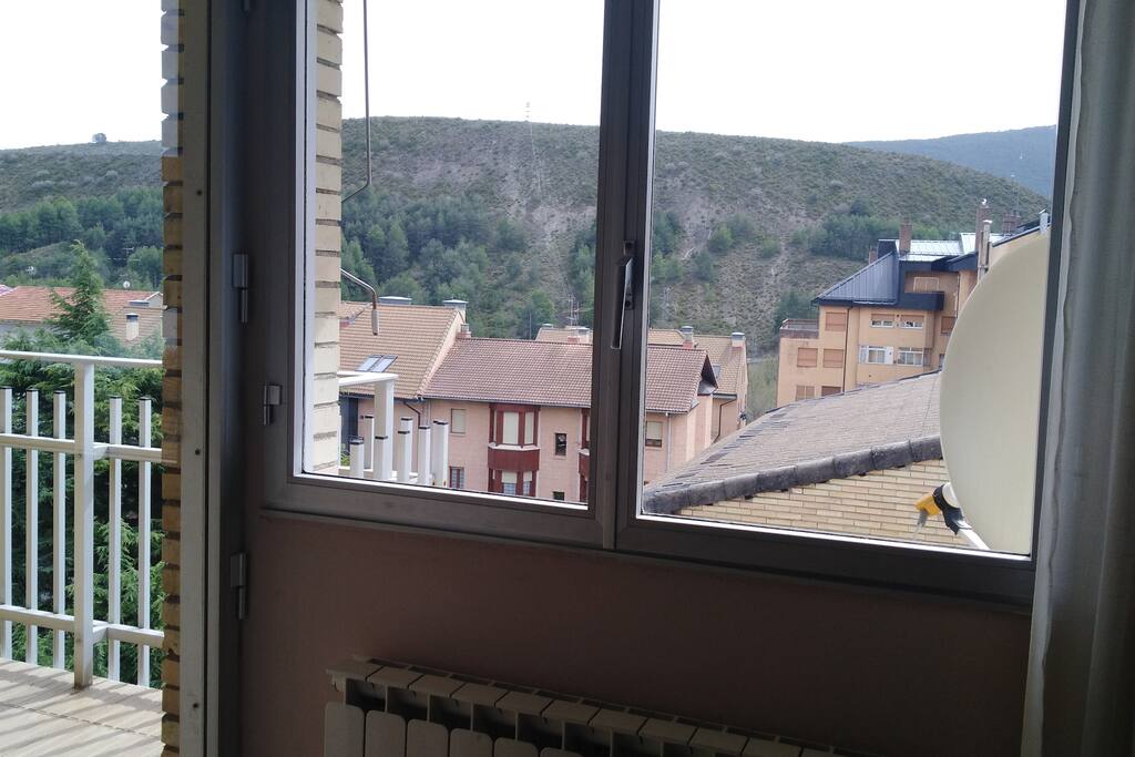 Salida a terraza desde salón