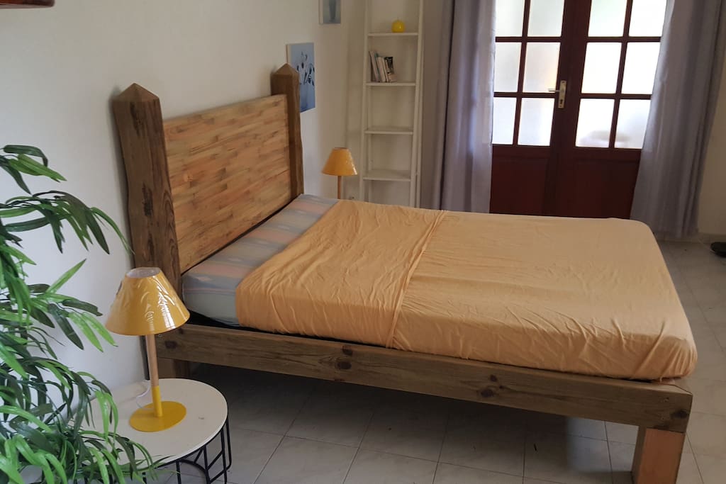 Pièce principale du studio