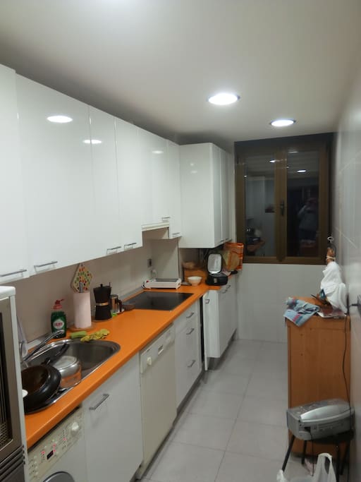 Cocina. Kitchen