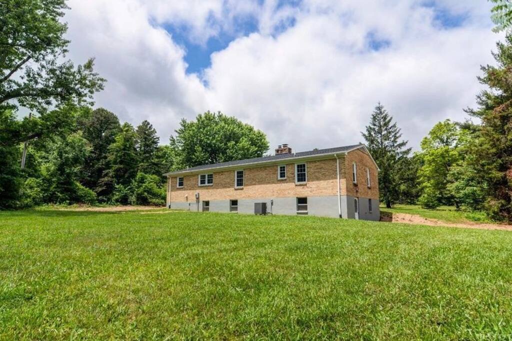 Back of house